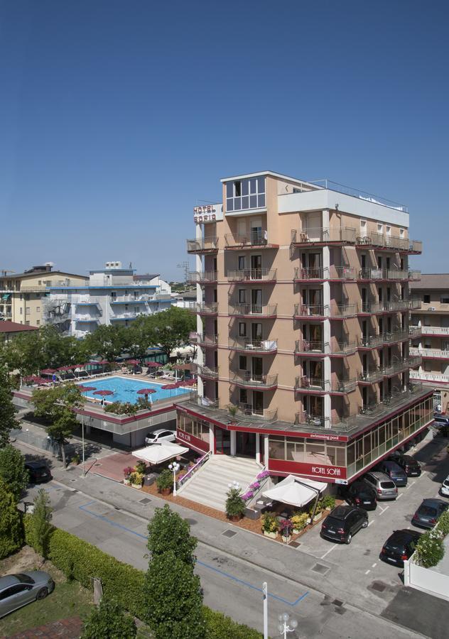 Hotel Sofia Lido di Jesolo Exterior foto